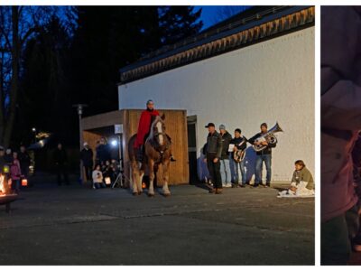 Ein Licht in bitterkalter Nacht: Haus für Kinder Sonnenschein feiert St. Martin Ein Licht in bitterkalter Nacht: Haus für Kinder Sonnenschein feiert St. Martin
